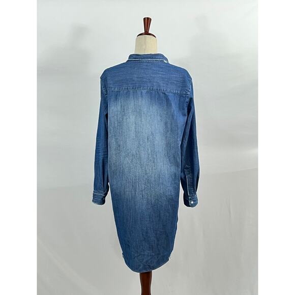 Frank & Eileen Blue Maxi Dress - Picture 4 of 8